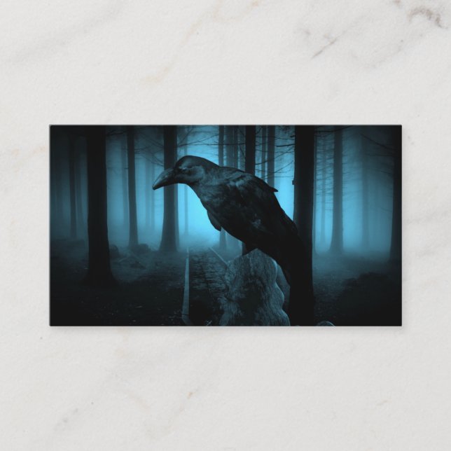 Carte De Visite Port de Forest (Devant)