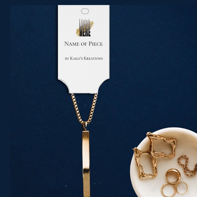 Carte De Visite Porte-bracelet Logo d'affichage à pendre Médias so (Créateur téléchargé)