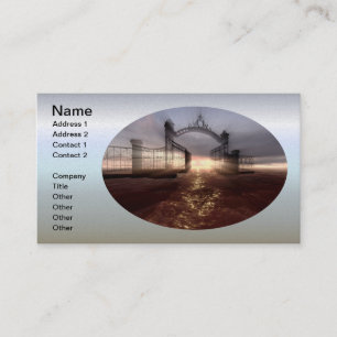 Carte De Visite Porte de cieux