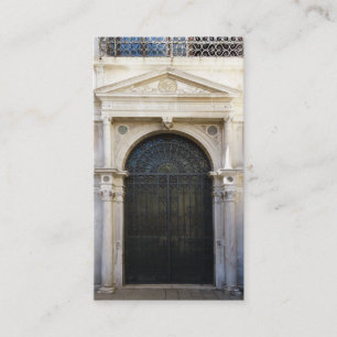 Carte De Visite porte de fer