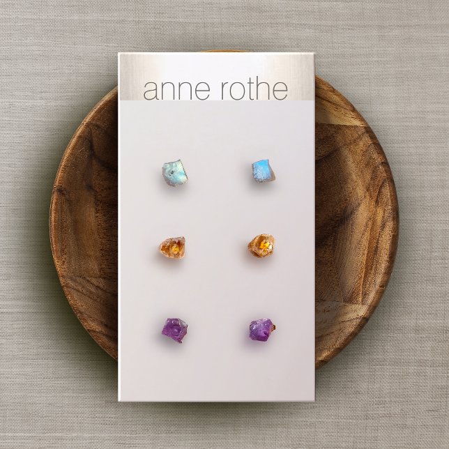 Carte De Visite Porte-écran à trois étoffes (Créateur téléchargé)