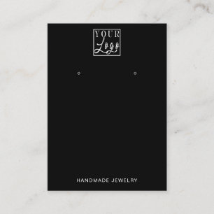 Carte De Visite Porte-oreille et collier de logo