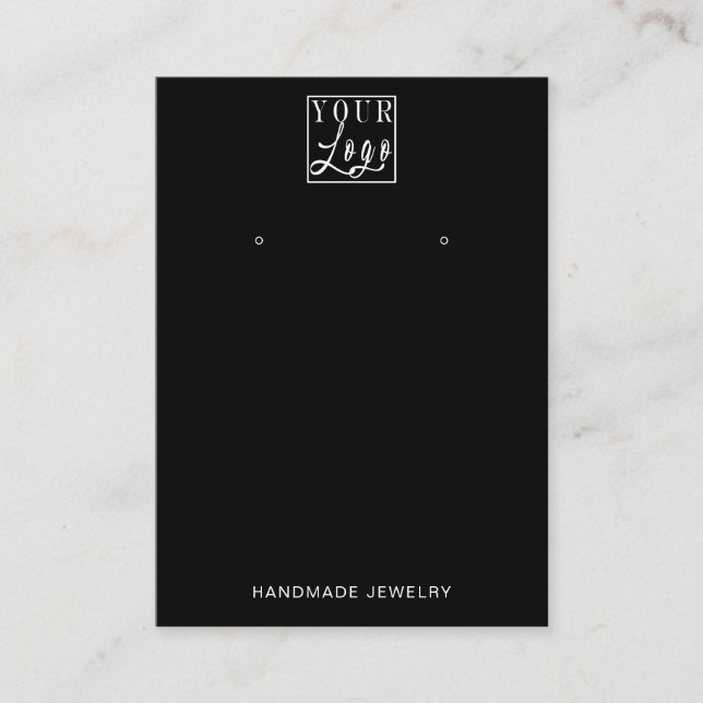 Carte De Visite Porte-oreille et collier de logo