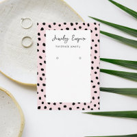 Porte-oreilles rose et noir
