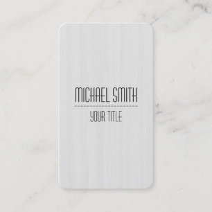 Carte De Visite Portrait professionnel du grain de bois no 12