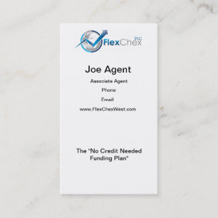 Carte de visite - portrait standard