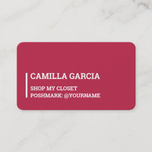Carte De Visite Poshmark