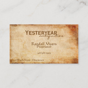 Carte De Visite Poste aérienne vintage