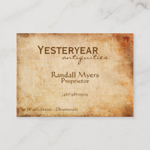 Carte De Visite Poste aérienne vintage