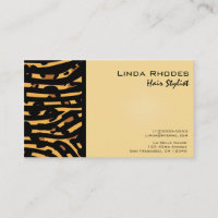 Poster de animal Wild Exotic Zebra & Cheetah Leopa