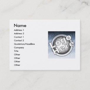 Carte De Visite Potelé