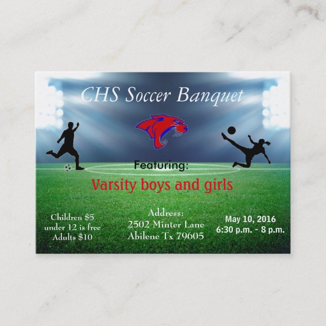 Carte De Visite Potelé, 3,5" x 2,5", 100 emballent, blanc (Devant)