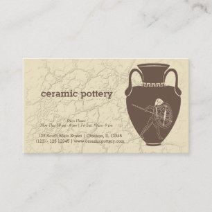 Carte De Visite Poterie céramique