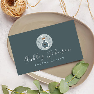 Carte De Visite Potion magique Troisième oeil Cosmique Energie Gué