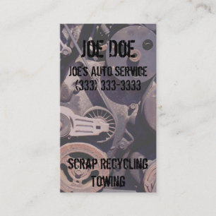 Carte De Visite Poulies