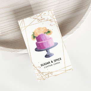 Carte de visite pour boulangerie/pâtisserie