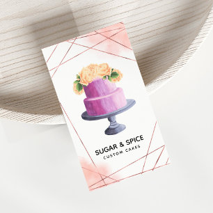 Carte de visite pour boulangerie/pâtisserie