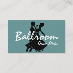Carte de visite pour cours de studio de professeur