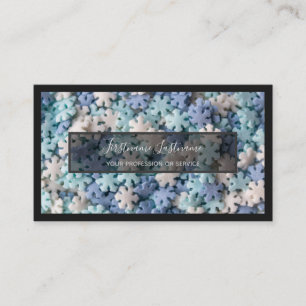 Carte De Visite Pour délicieux bonbons boulangerie et pâtisserie