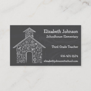 Carte de visite pour enseignants