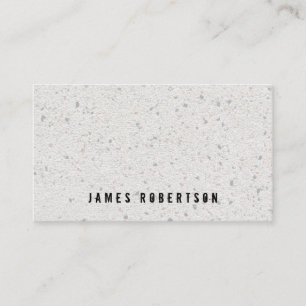 Carte de visite pour entreprise de construction.