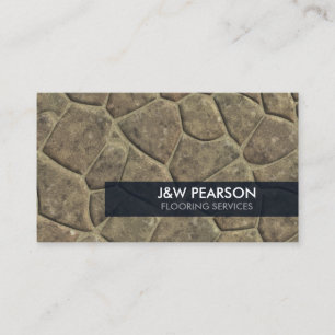 Carte de visite pour entreprise de construction de