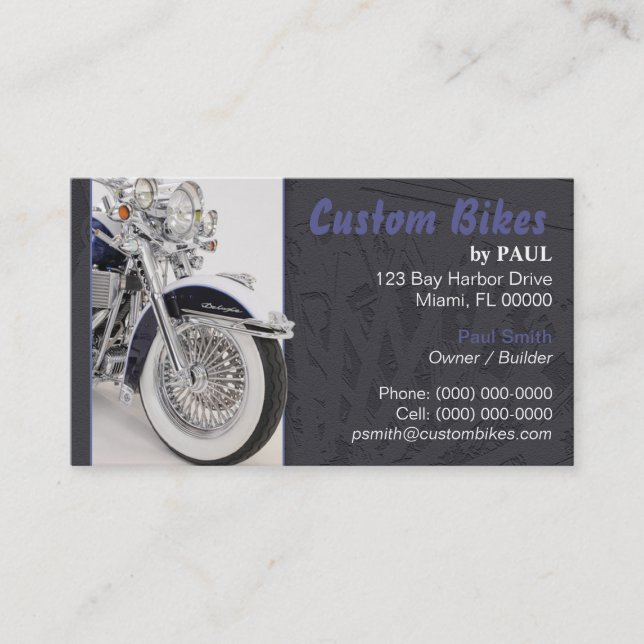 Carte de visite pour entreprise de construction de (Devant)