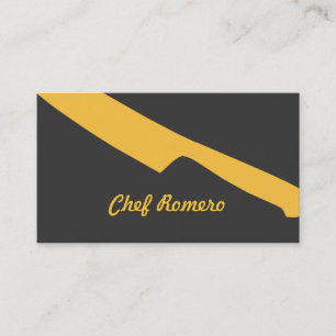 Carte de visite pour entreprise de restauration de