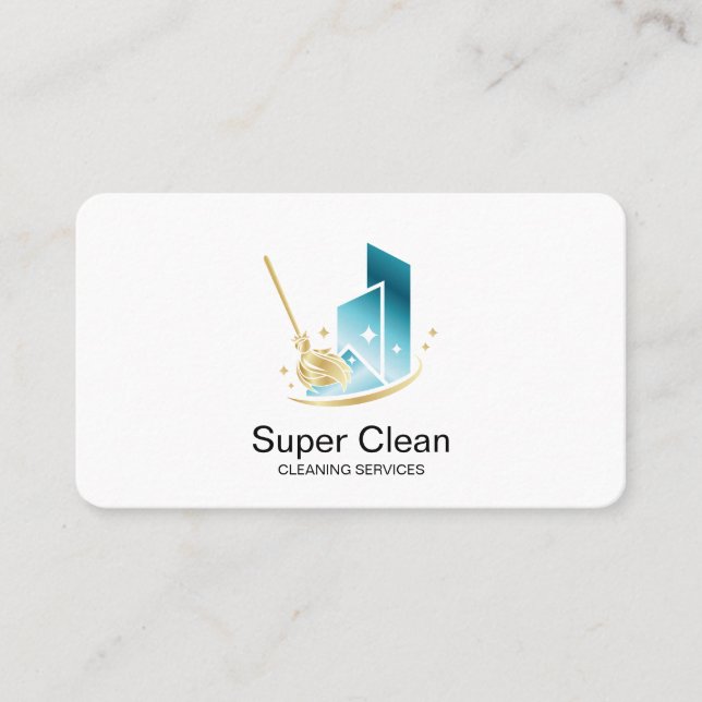Carte de visite pour entreprise de services de net (Devant)