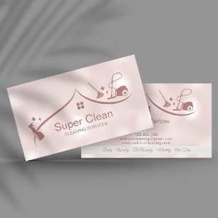 Carte de visite pour entreprise de services de net