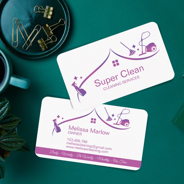Carte de visite pour entreprise de services de net (Créateur téléchargé)