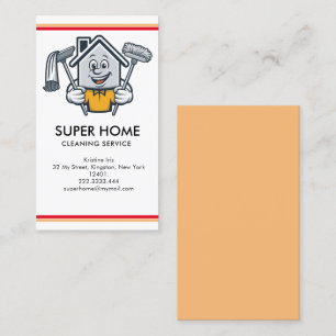 Carte de visite pour entreprise de services de net