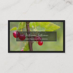 Carte De Visite Pour experts floraux et fleuristes professionnels