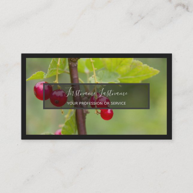 Carte De Visite Pour experts floraux et fleuristes professionnels  (Devant)