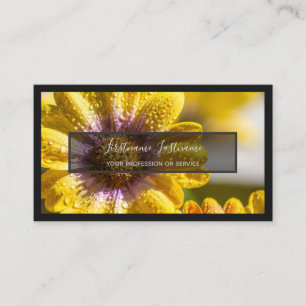 Carte De Visite Pour experts floraux et fleuristes professionnels