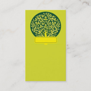 carte de visite pour la protection de