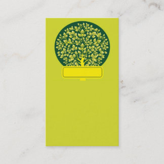 carte de visite pour la protection de