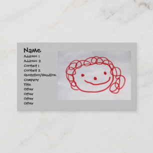 Carte de visite pour le soin de jour grand