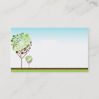 carte de visite pour l'enfant