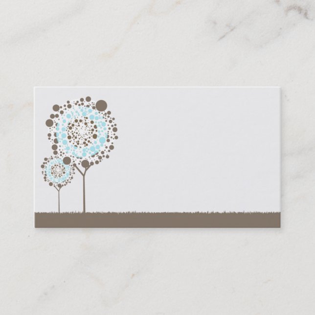 carte de visite pour l'enfant et l'amusement (Devant)