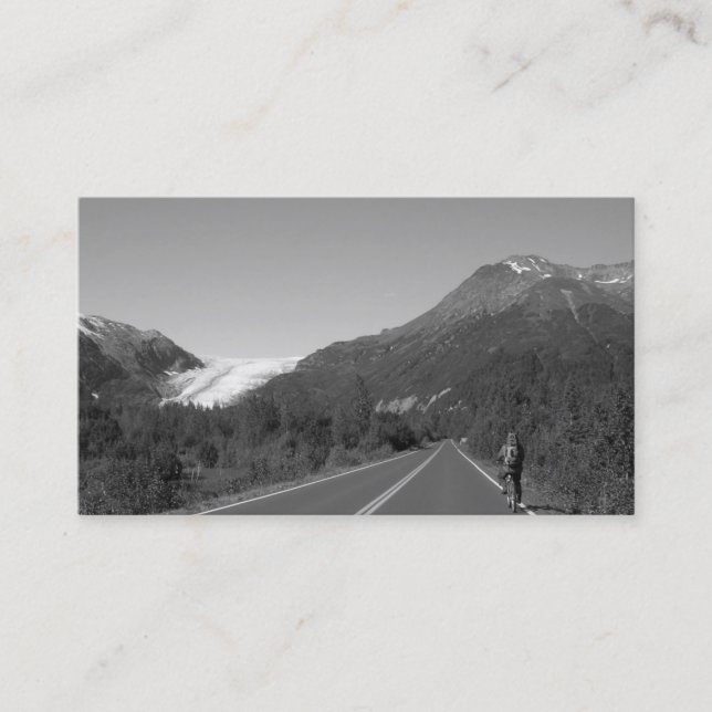 Carte de visite pour l'entrepreneur (Devant)