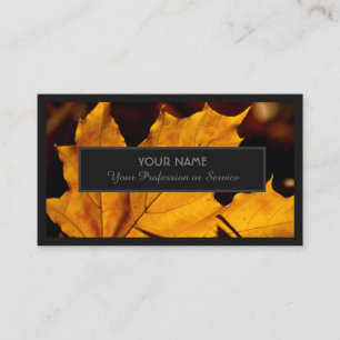Carte De Visite Pour les experts du jardin et les designers nature