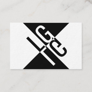 Carte De Visite Pour les hommes qui ont des exigences et des idées