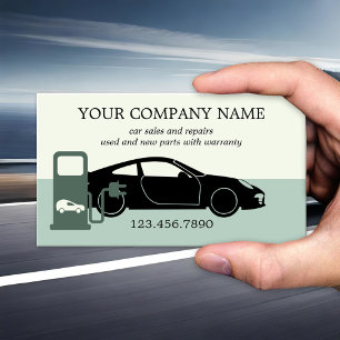 Carte de visite pour les ventes et réparations de 
