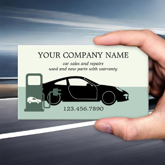 Carte de visite pour les ventes et réparations de