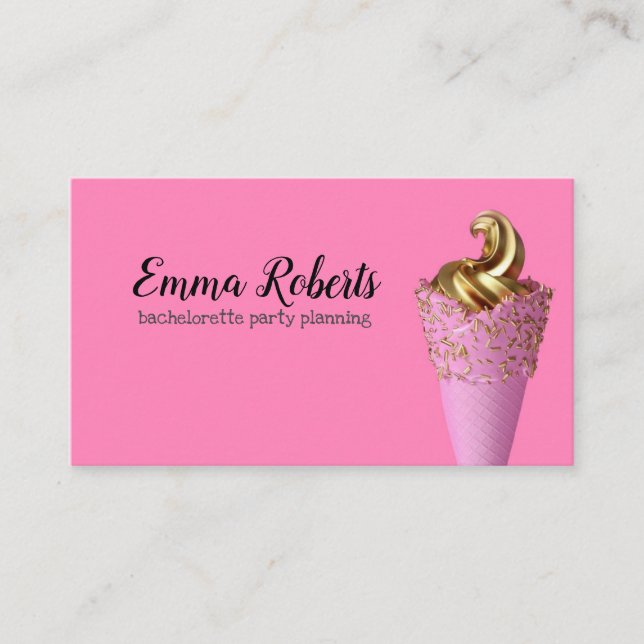 Carte de visite pour l'organisation de l'enterreme (Devant)