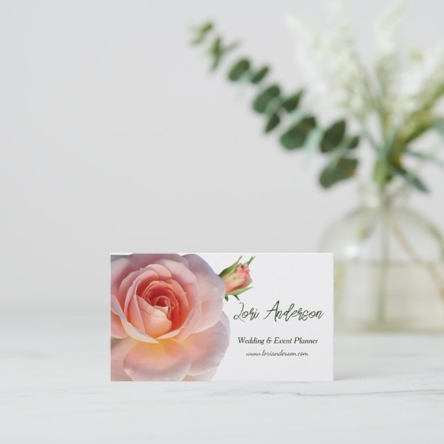 Carte de visite pour l'organisation de mariages av (Debout devant)