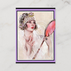 Carte de visite pour salon de beauté