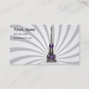 Carte de visite pour services ménagers