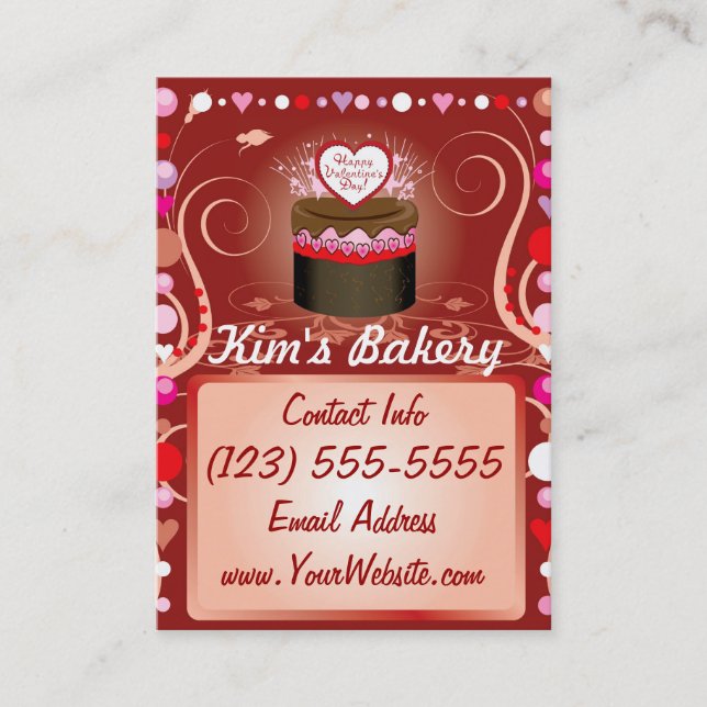 Carte de visite pour un professionnel ou non une (Devant)